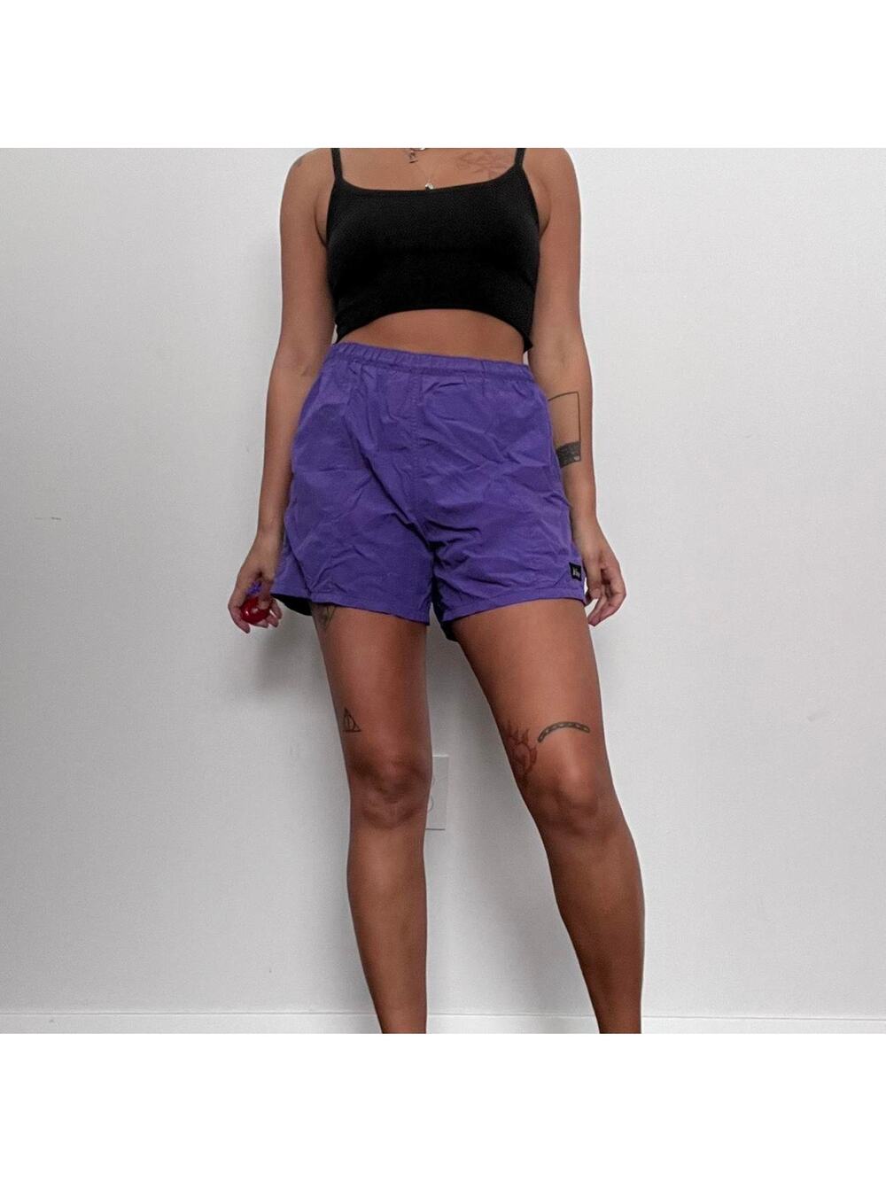 Vintage rei nylon shorts 90s
